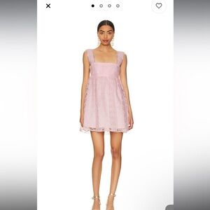 CINDYLOU DRESS IN SUGARPLUM- AMANDA UPRICHARD